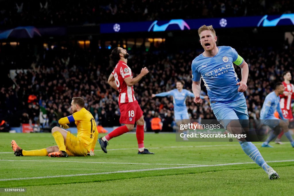 Manchester City v Atletico Madrid - UEFA Champions League
