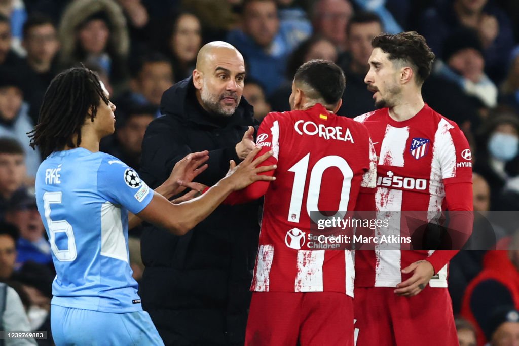 Manchester City v AtlÈtico Madrid Quarter Final Leg One - UEFA Champions League