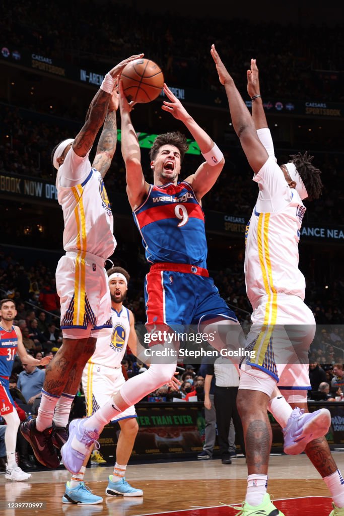 Golden State Warriors v Washington Wizards