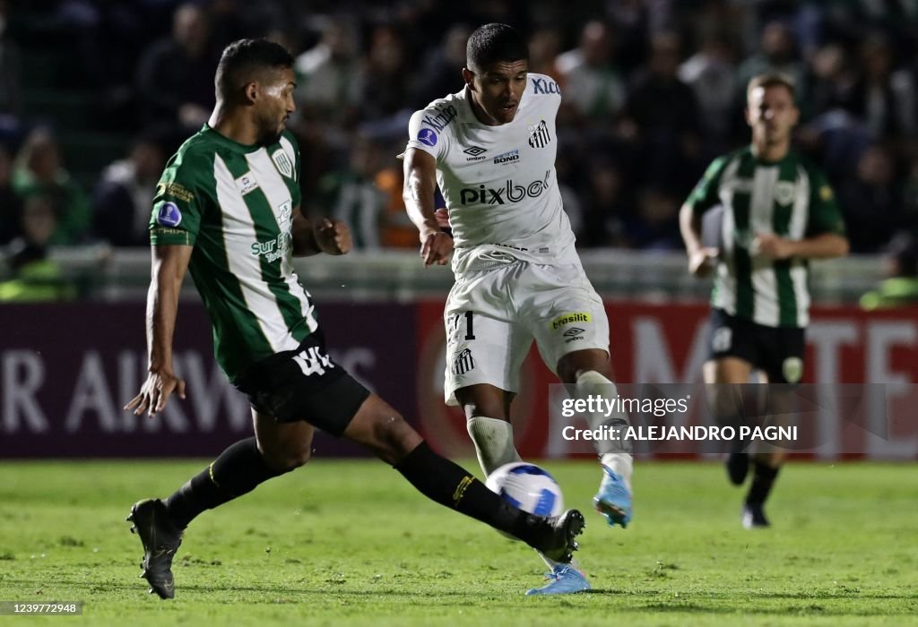 FBL-SUDAMERICANA-BANFIELD-SANTOS