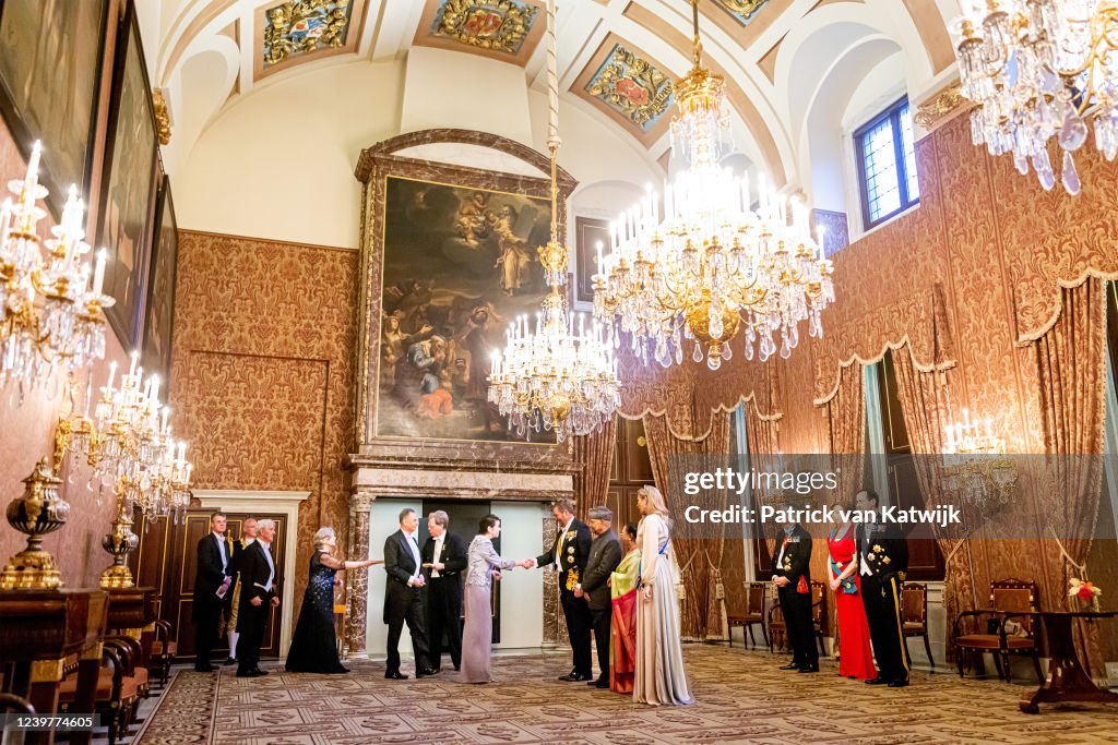 President Of India Ram Nath Kovind - State Visit To The Netherlands: Day One
