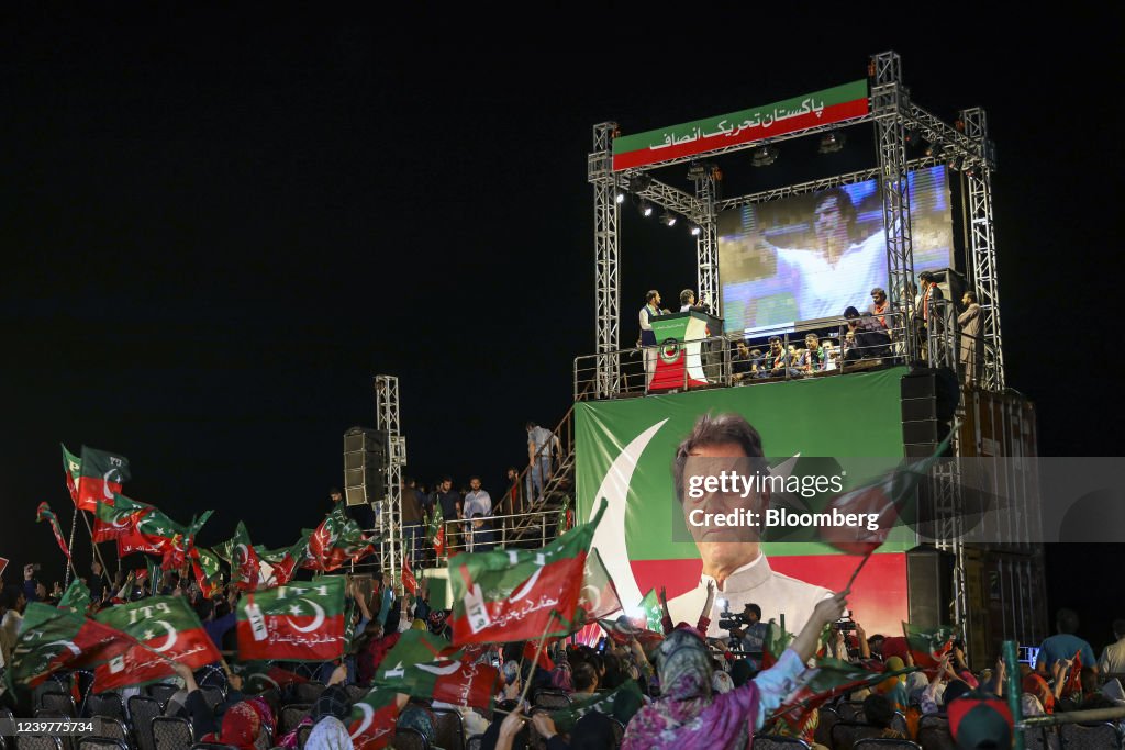 General Views of Islamabad After Pakistan Scraps Parliamentary No-Confidence Vote