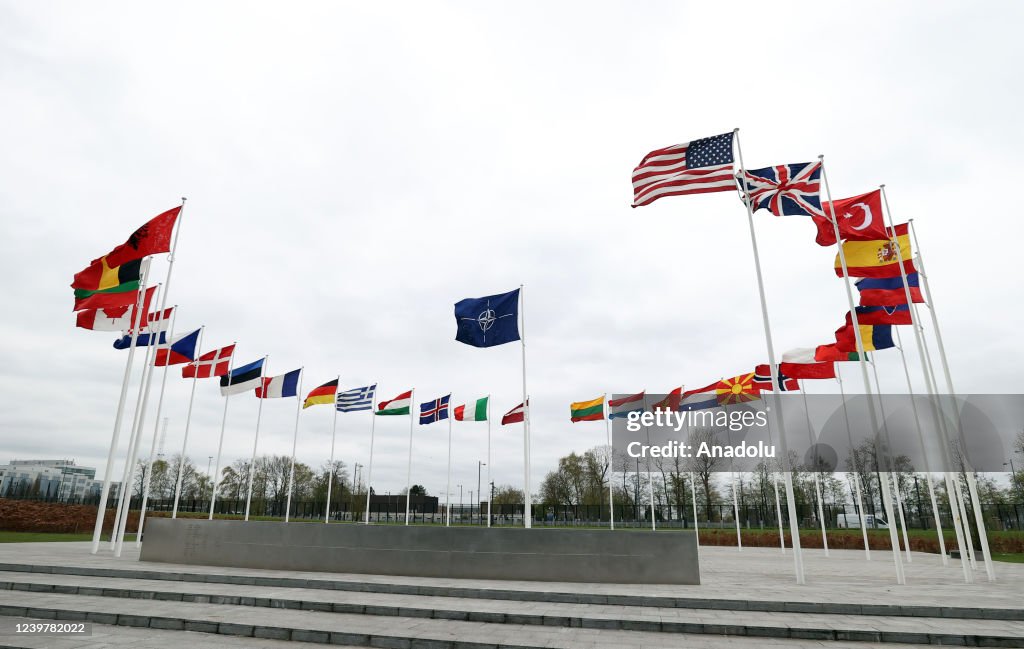 NATO Foreign Ministers meeting in Brussels