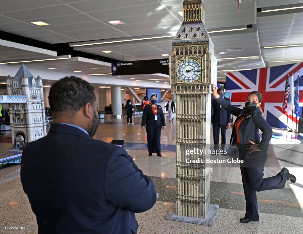 At Logan Event Announcing New Flights to UK, JetBlue CEO Apologizes For Delays