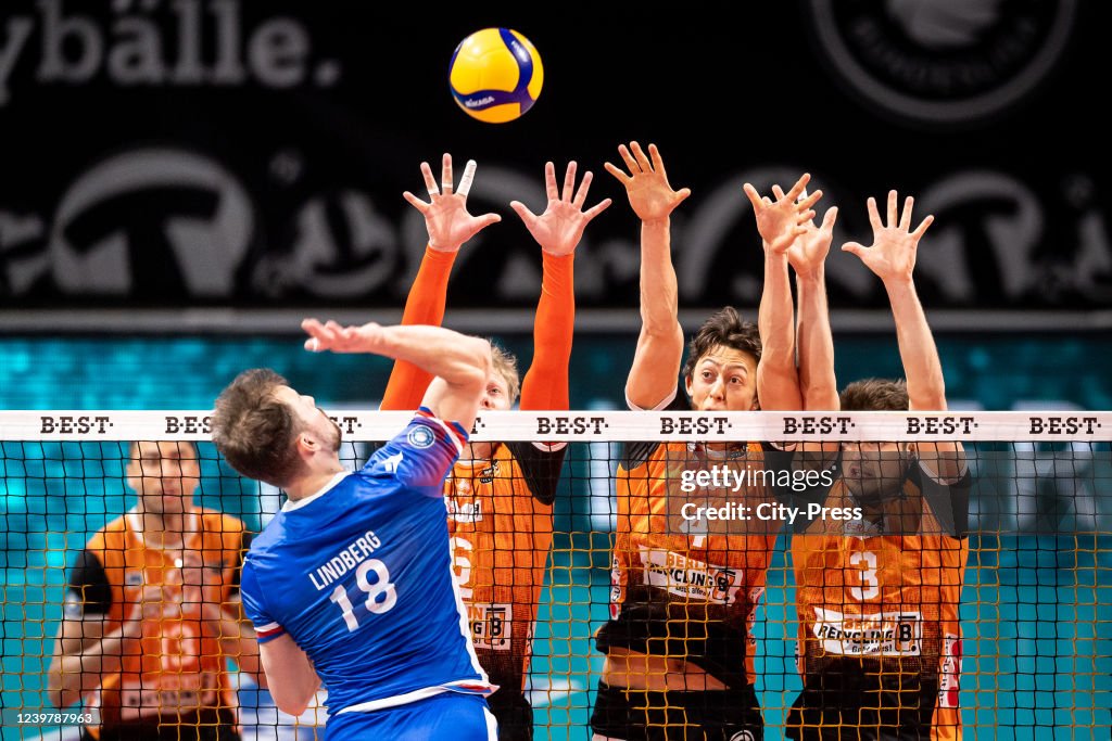 Volleyball Bundesliga Playoffs - Berlin Recycling Volleys v United Volleys Frankfurt
