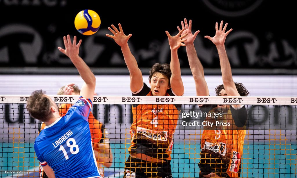 Volleyball Bundesliga Playoffs - Berlin Recycling Volleys v United Volleys Frankfurt