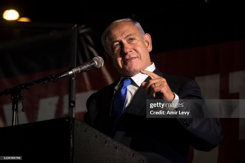 Right-wing Demonstration Against Israeli Government Response To Recent Terror Wave