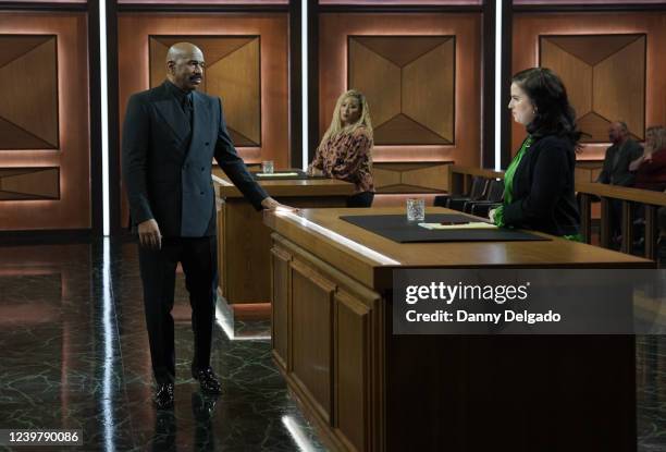 No Pics, No Proof Steve Harvey serves as the judge, jury and star, and must rule on various cases in his courtroom based on some good old common...