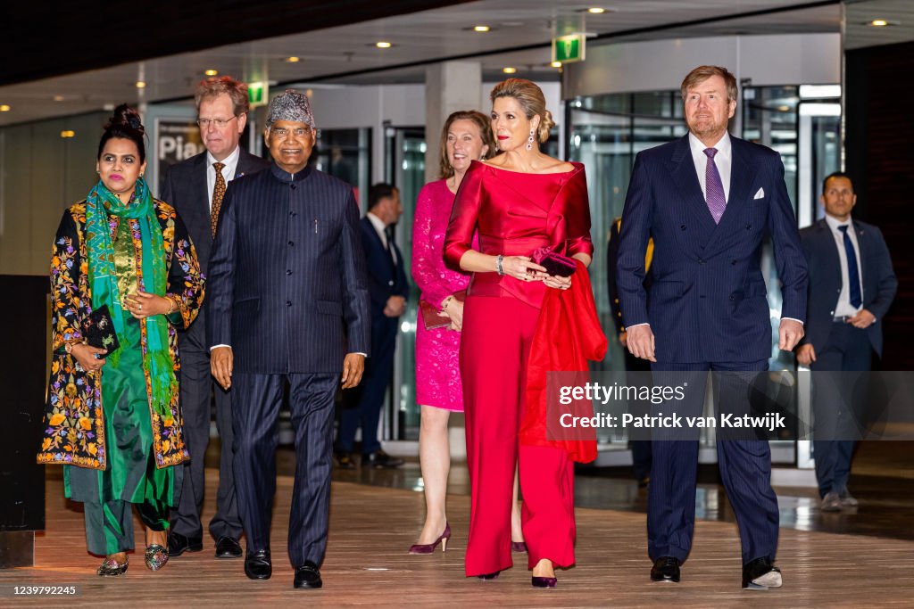 President Of India Ram Nath Kovind : State Visit in Holland : Day Two