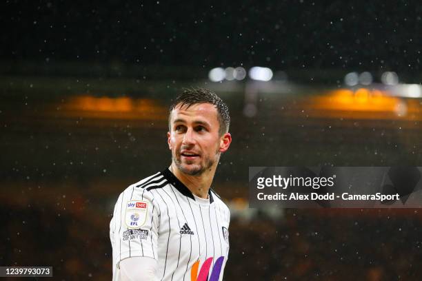 Fulhams Joe Bryan during the Sky Bet Championship match between Middlesbrough and Fulham at Riverside Stadium on April 6, 2022 in Middlesbrough,...