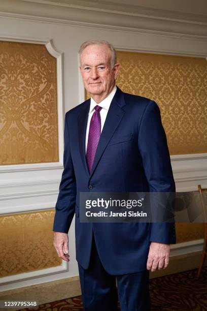 Bill O'Reilly attends Geraldo Rivera And Victoria Schneps-Yunis Celebrate Life's WORC 50th Anniversary Gala at The Garden City Hotel on April 1, 2022...