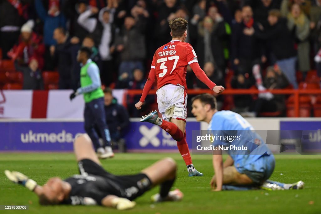Nottingham Forest v Coventry City - Sky Bet Championship
