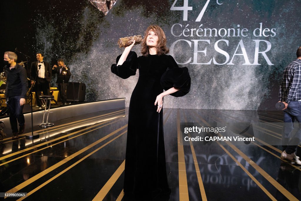 The 47th Cesar 2022 Ceremony at the Olympia