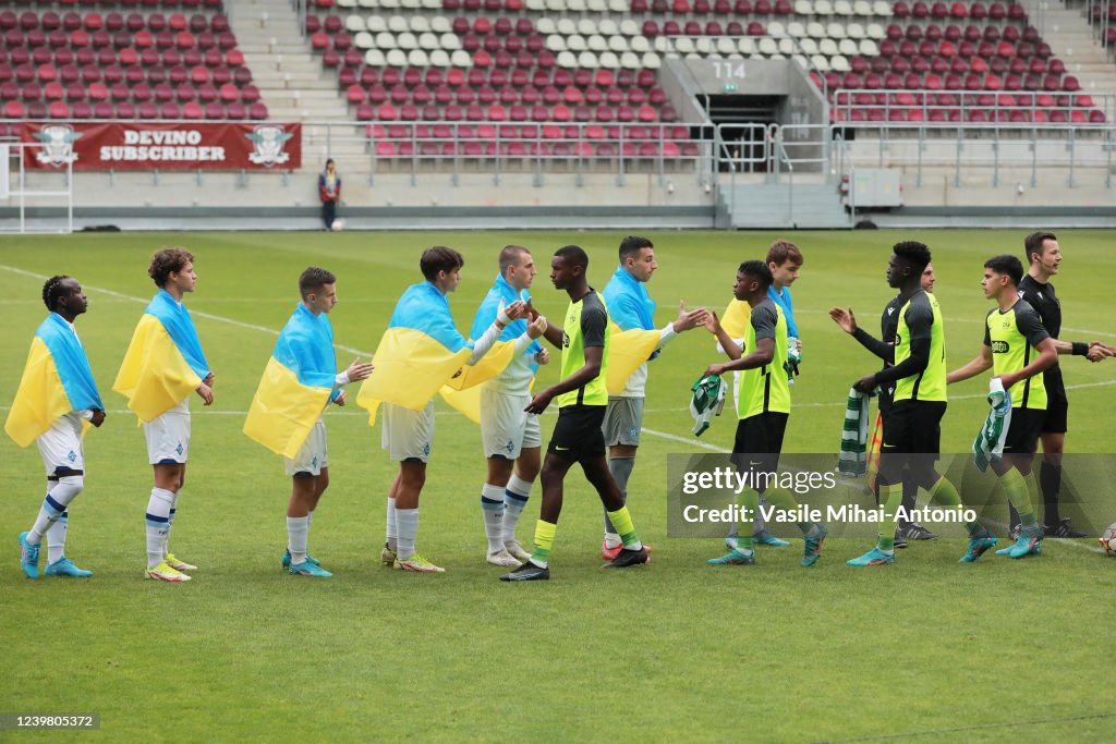Dinamo Kiev v Sporting CP: Round Of Sixteen - UEFA Youth League