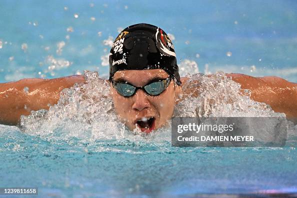 Gold Medalist French Swimmer Noyan Taylan Competes The Mens 200m gold-medalist-french-swimmer-noyan-taylan-competes-the-mens-200m