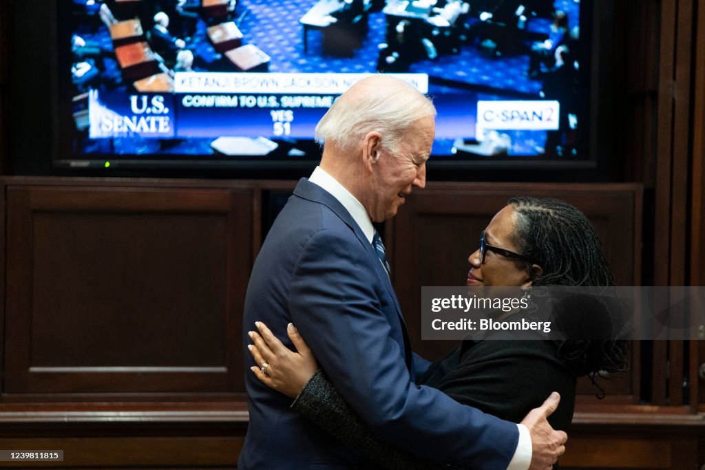 Jackson Confirmed As First Black Woman On U.S. Supreme Court