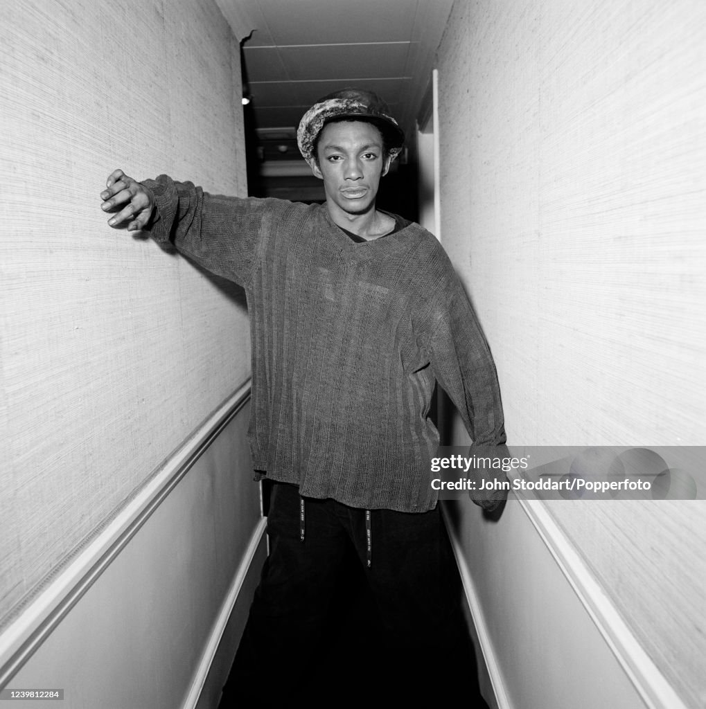 British musician, rapper and producer Tricky, photographed on 2nd ...