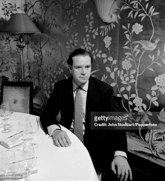 British former cavalry officer James Hewitt, known for his relationship with HRH Diana, Princess of Wales, photographed on 22nd September, 1999.