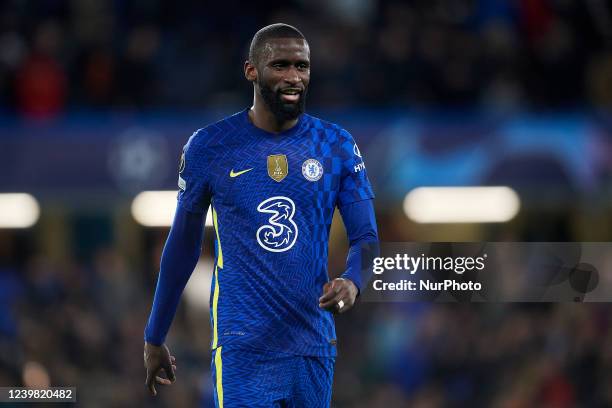Seargeant Rudiger 6,864 Antonio Rudiger Chelsea Stock Photos, High-Res Pictures, and ...