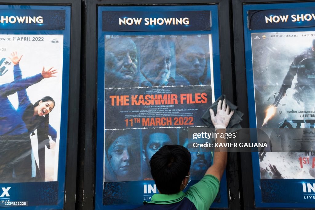 INDIA-POLITICS-RELIGION-FILM-HISTORY
