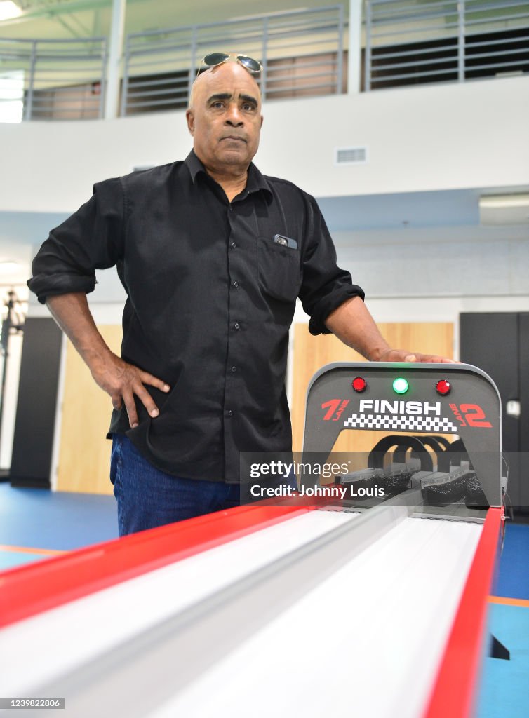 Willy T Rib Willy T Ribbs, retired American race car driver poses for a portrait ...