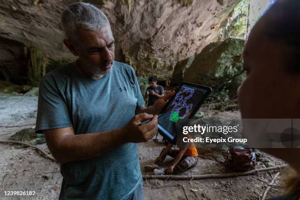 The cave system called Garra de Jaguar is located in the municipality of Solidaridad, 20km from Playa del Carmen, in the state of Quintana Roo,...