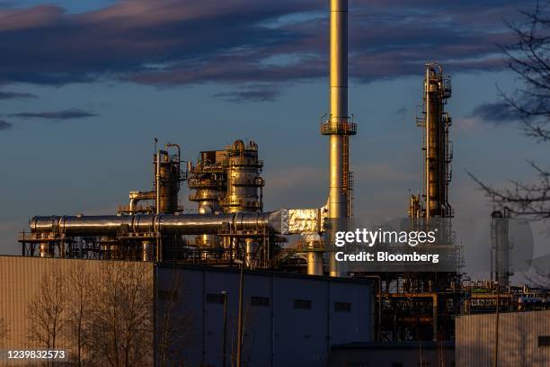 Pck Raffierie 341 Pck Refinery Gmbh Stock Photos, High-Res Pictures, and Images ...