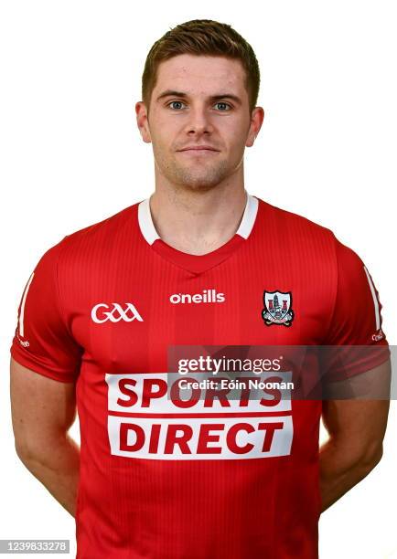 Cork , Ireland - 7 April 2022; Alan Cadogan during Cork Hurling Squad Portraits session at Páirc Uí Rinn in Cork.