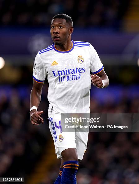 David Alba Real Madrid's David Alaba during the UEFA Champions League... News ...
