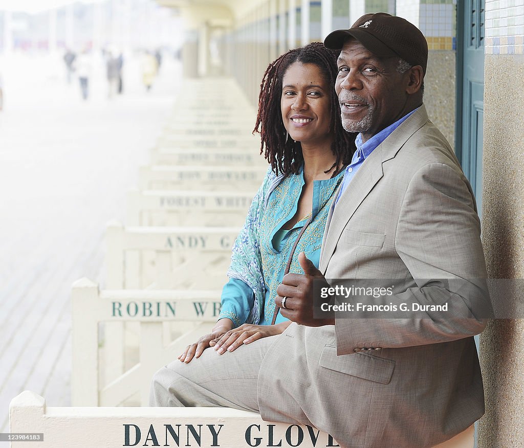 Tribute To Danny Glover - 37th Deauville Film Festival