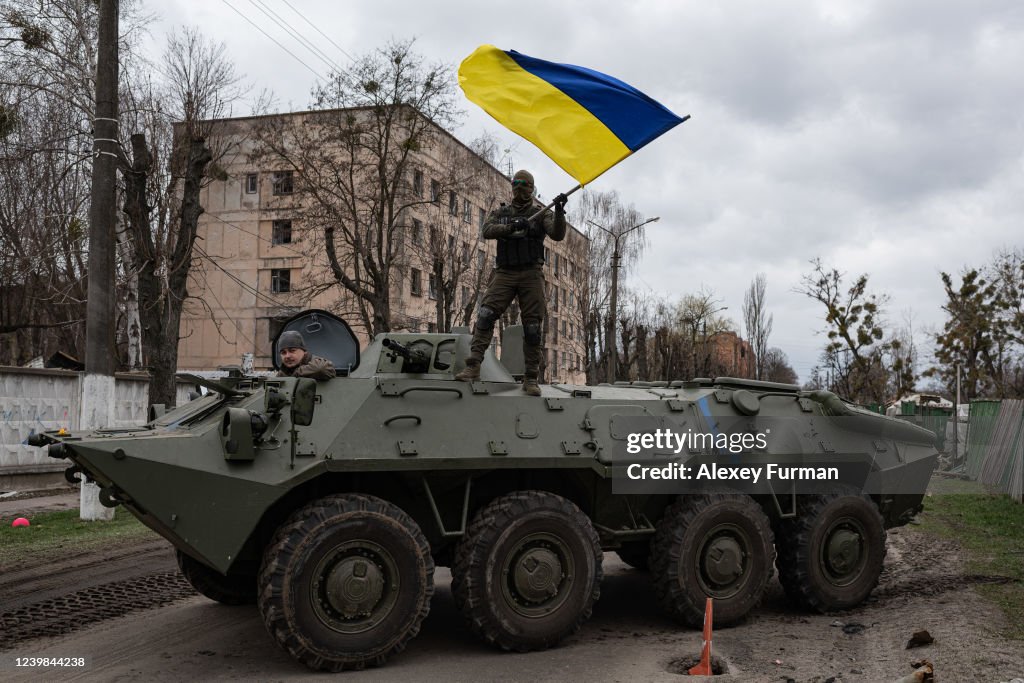 Russian Air Strikes Destroy World's Largest Aircraft In Ukraine