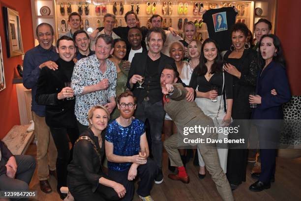 Ben Onwukwe, Charles Craddock, Oscar Lloyd, James Cooney, Lynne Page, David Tarkenter, James Garnon, Eva Fontaine, Dan Ayling, Bertie Carvel, David...