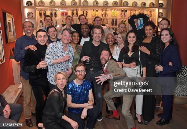 Ben Onwukwe, Charles Craddock, Oscar Lloyd, James Cooney, Lynne Page, David Tarkenter, James Garnon, Eva Fontaine, Dan Ayling, Bertie Carvel, David...