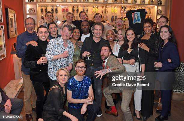 Ben Onwukwe, Charles Craddock, Oscar Lloyd, James Cooney, Lynne Page, David Tarkenter, James Garnon, Eva Fontaine, Dan Ayling, Bertie Carvel, David...