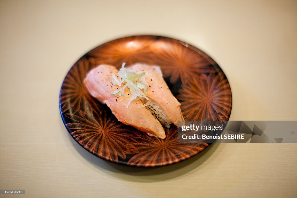 Aburi salmon
