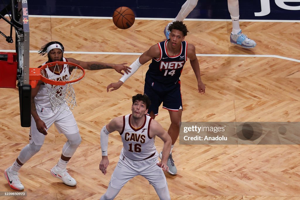 NBA: Brooklyn Nets vs Cleveland Cavaliers
