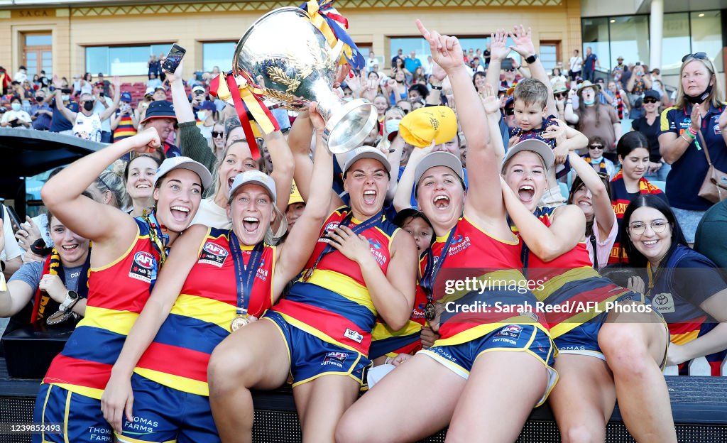 AFLW Grand Final - Adelaide v Melbourne