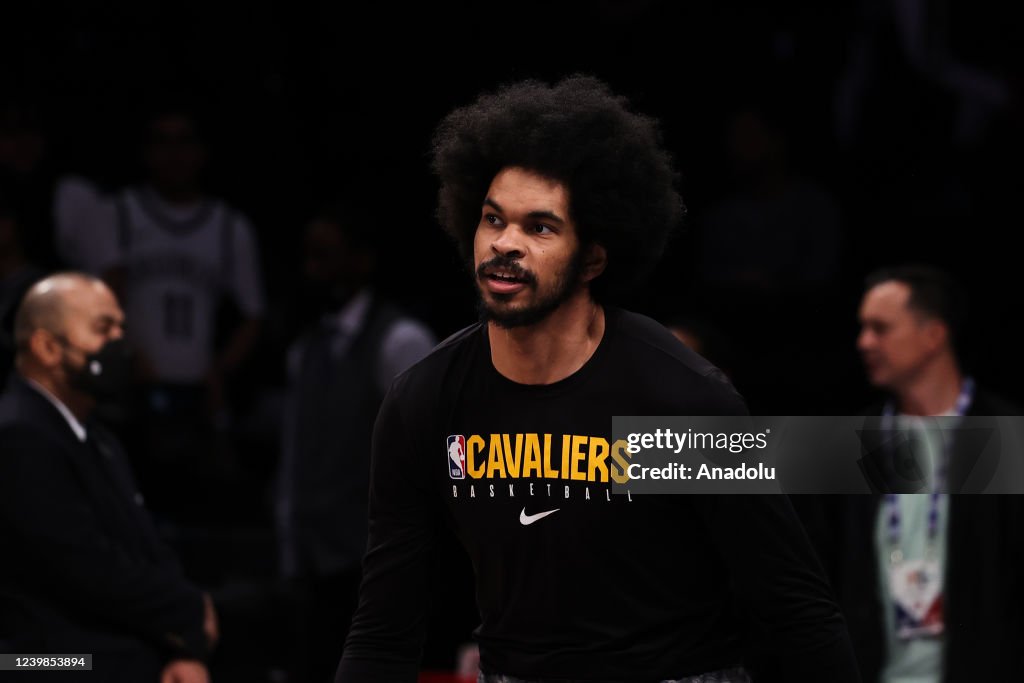 NBA: Cleveland Cavaliers vs Brooklyn Nets pregame