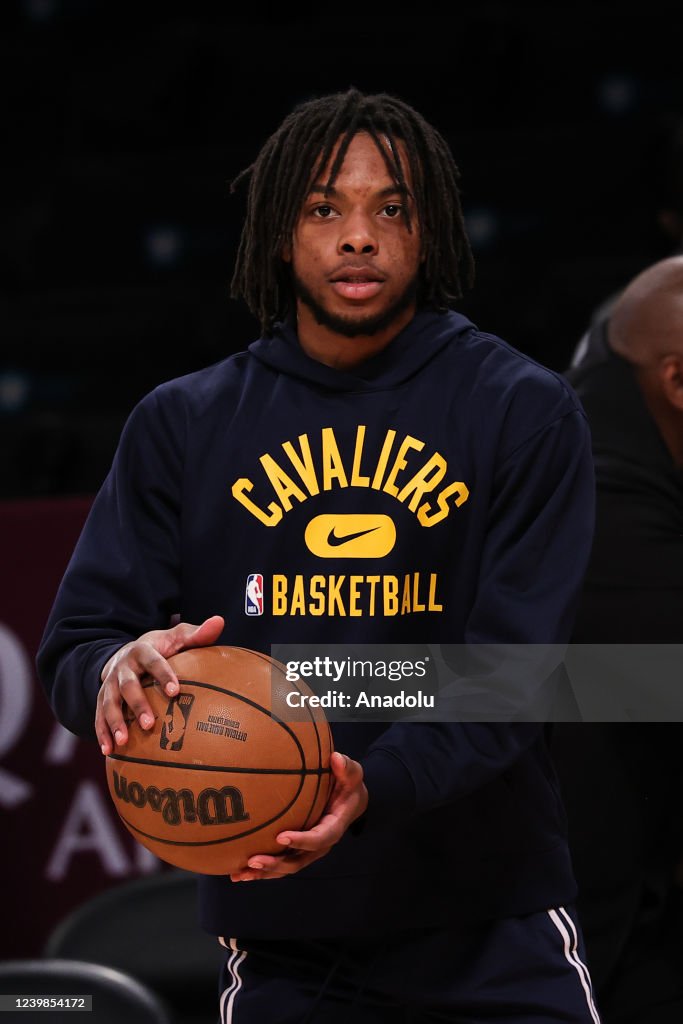 NBA: Cleveland Cavaliers vs Brooklyn Nets pregame