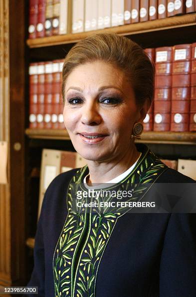 Farah Pahlavi, dernière impératrice d'Iran, membre associé étranger ...