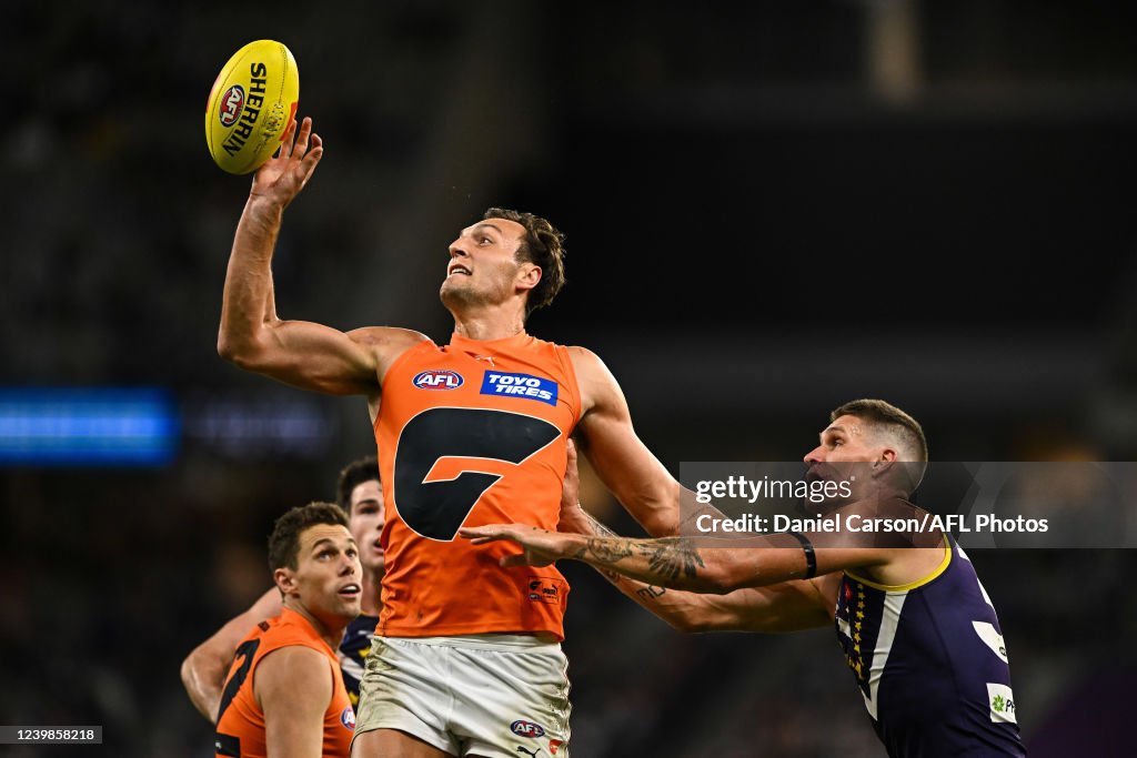 AFL Rd 4 - Fremantle v GWS
