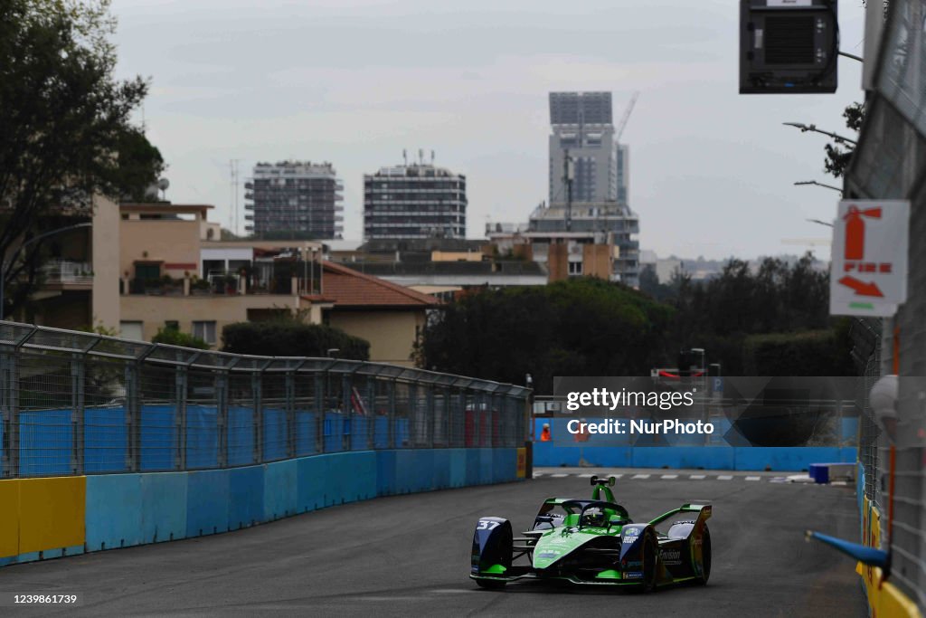 E Rome Nick Cassidy of Envision Racing Formula E Team drive his... News Photo ...