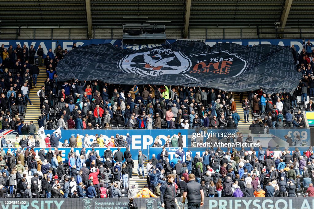 Swansea City v Derby County - Sky Bet Championship