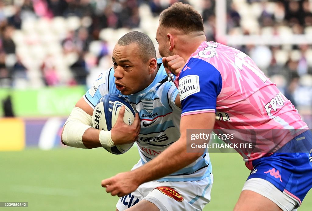 TOPSHOT-RUGBYU-EUR-CUP-STADE FRANCAIS-RACING92