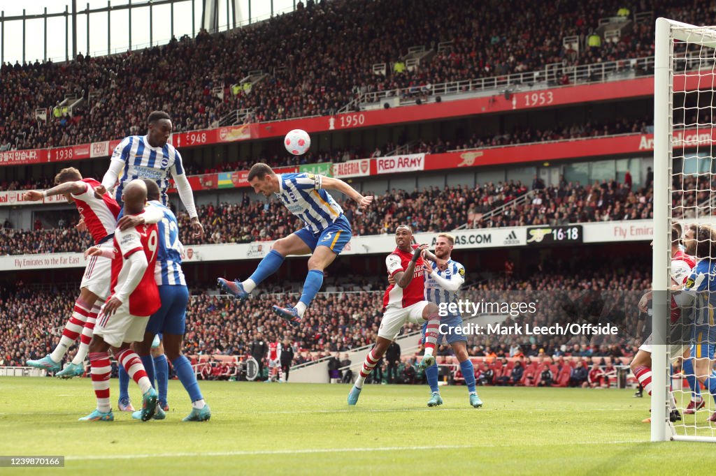 Arsenal v Brighton & Hove Albion - Premier League