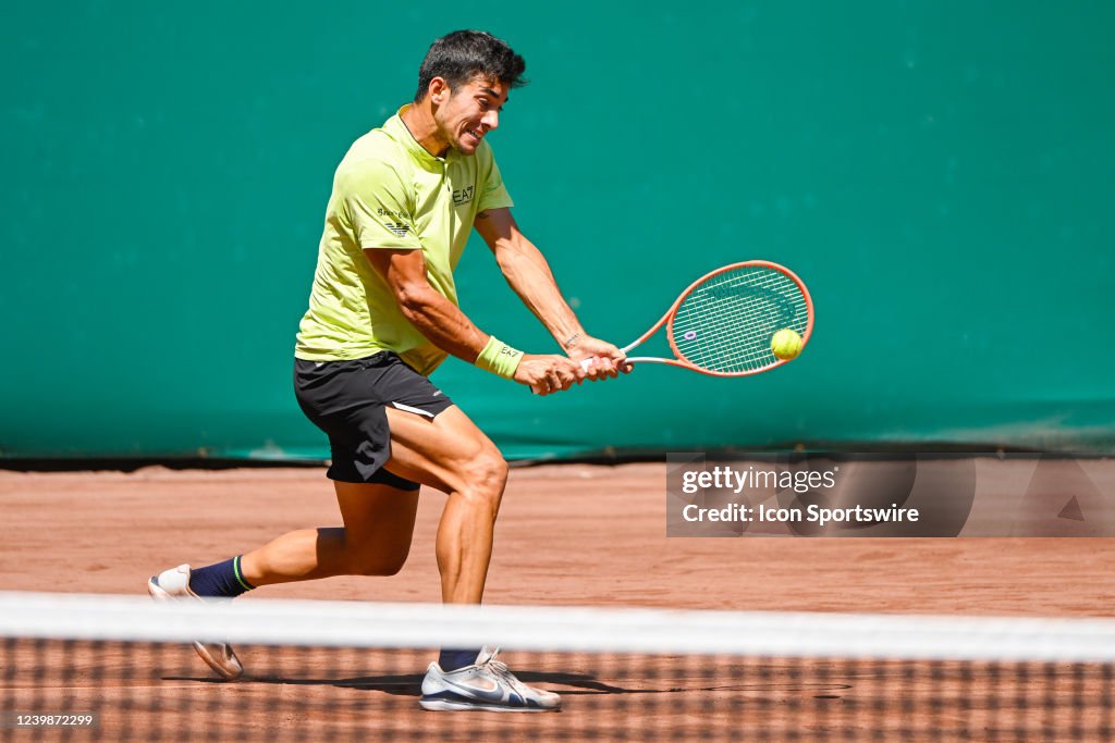 TENNIS: APR 09 U.S. Mens Clay Court Championship