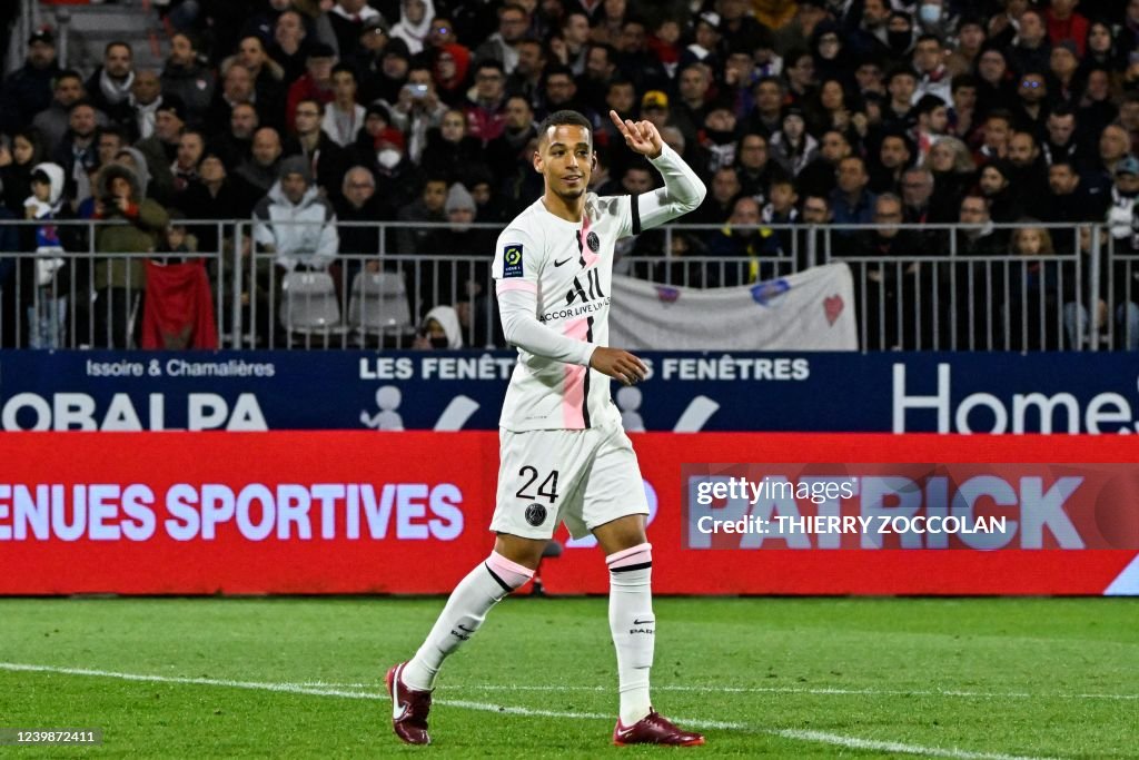 FBL-FRA-LIGUE 1-CLERMONT-PSG