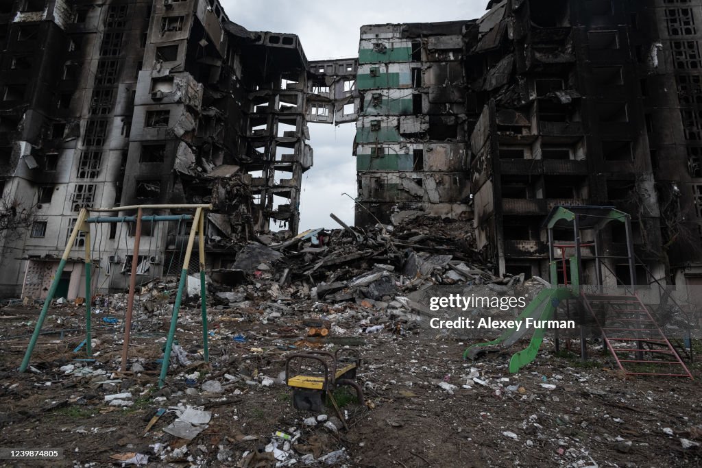 Kyiv Suburbs Left Reeling After Russia's Failed Campaign To Seize Capital