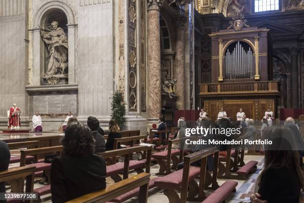 Holy Mass on the Solemnity of Pentecost celebrated by Pope Francis. Vatican City , May 31st 2020