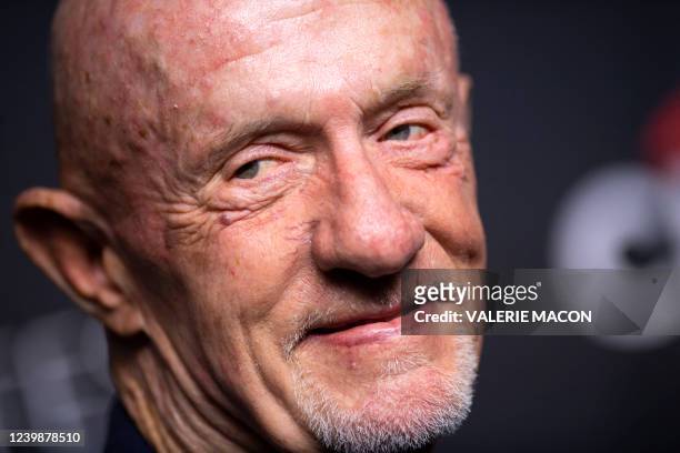 Actor Jonathan Banks attends the 39th Annual PaleyFest screening of "Better Call Saul" at the Dolby Theatre in Hollywood, California, on April 9,...